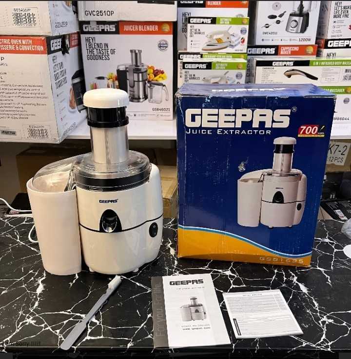 Geepas Juice Extractor GSB1635