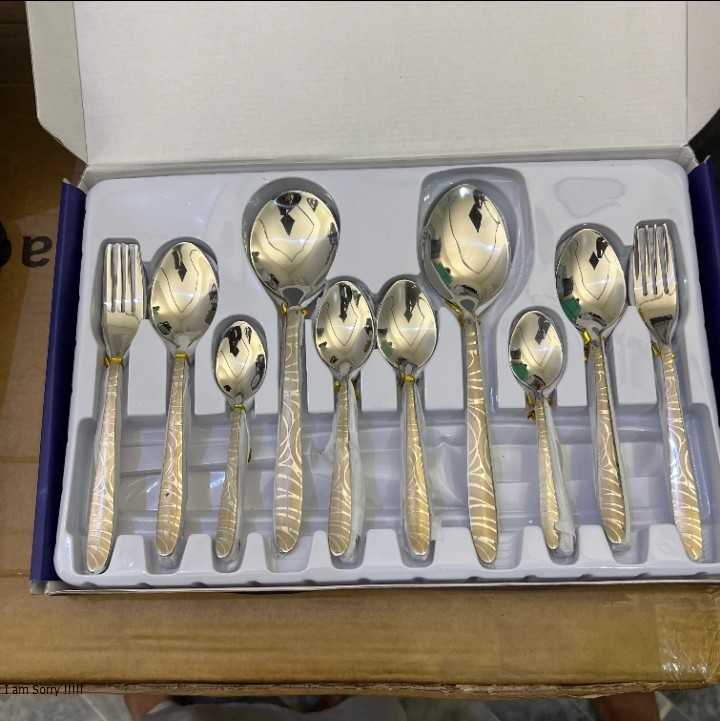 Lot Imported 52 Pieces Cutlery set