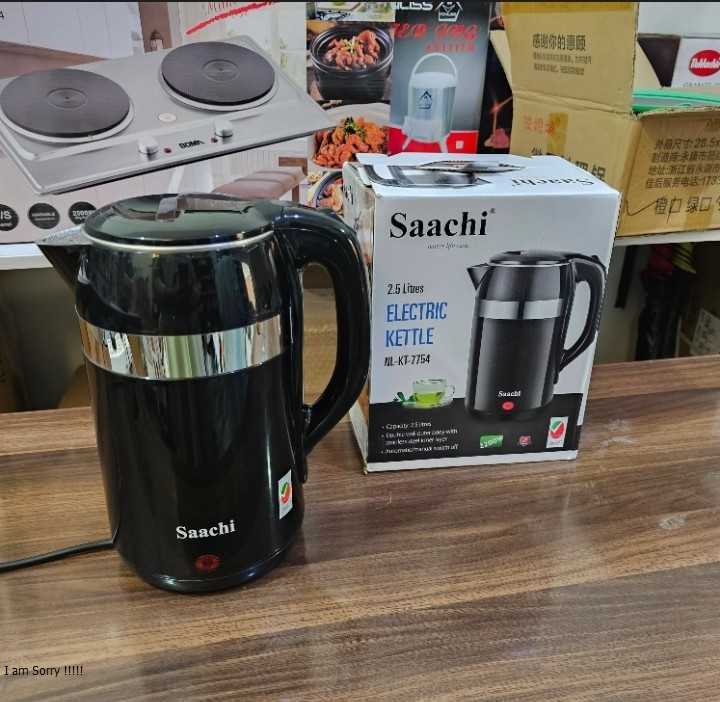 Dubai Lot Imported Saachi 2.5L Electric Kettle