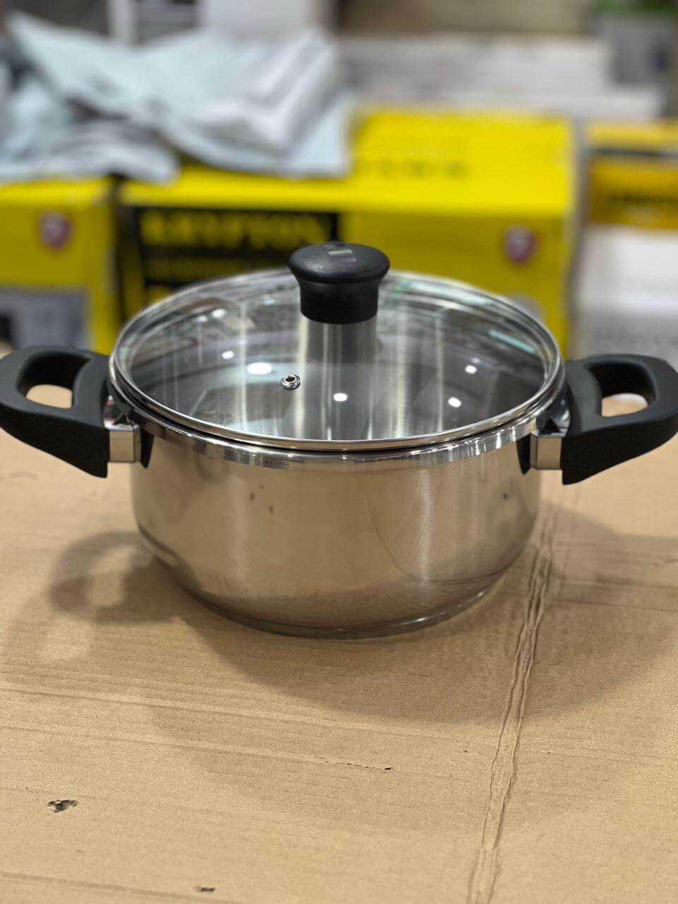 original germany one touch 3 in 1 pressure cooker