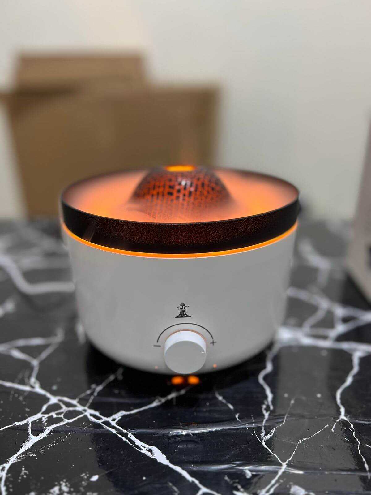Lot Imported Volcano Aromatherapy Machine Humidifier Air Diffuser Ultrasonic