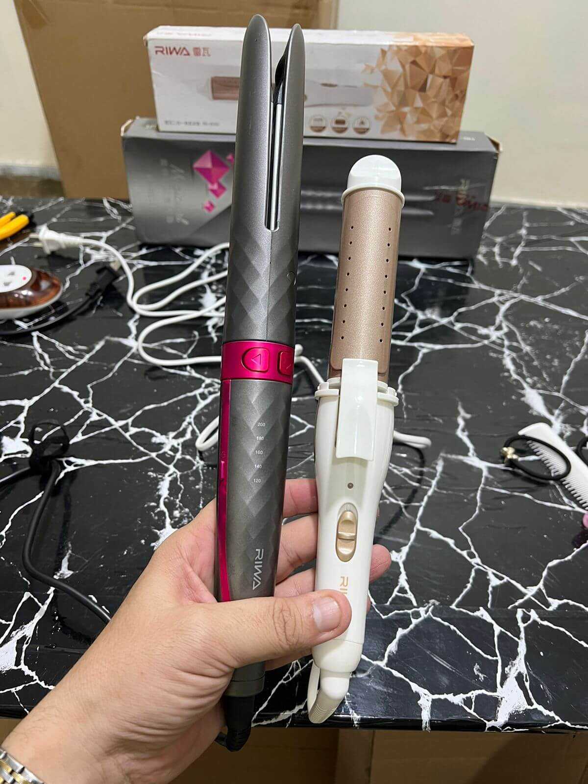 Korean Lot imported Hair Curler & straightener Designer