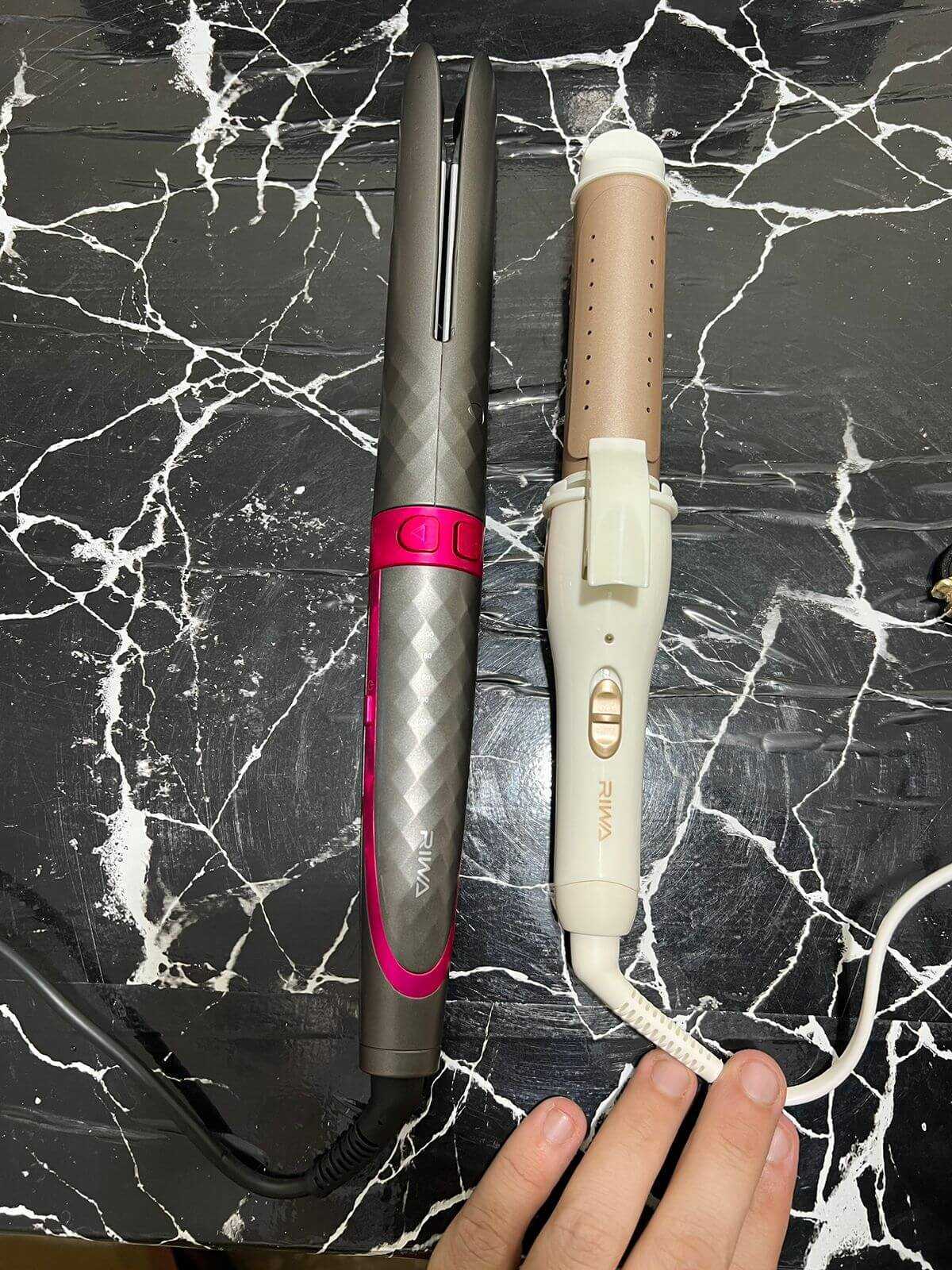 Korean Lot imported Hair Curler & straightener Designer