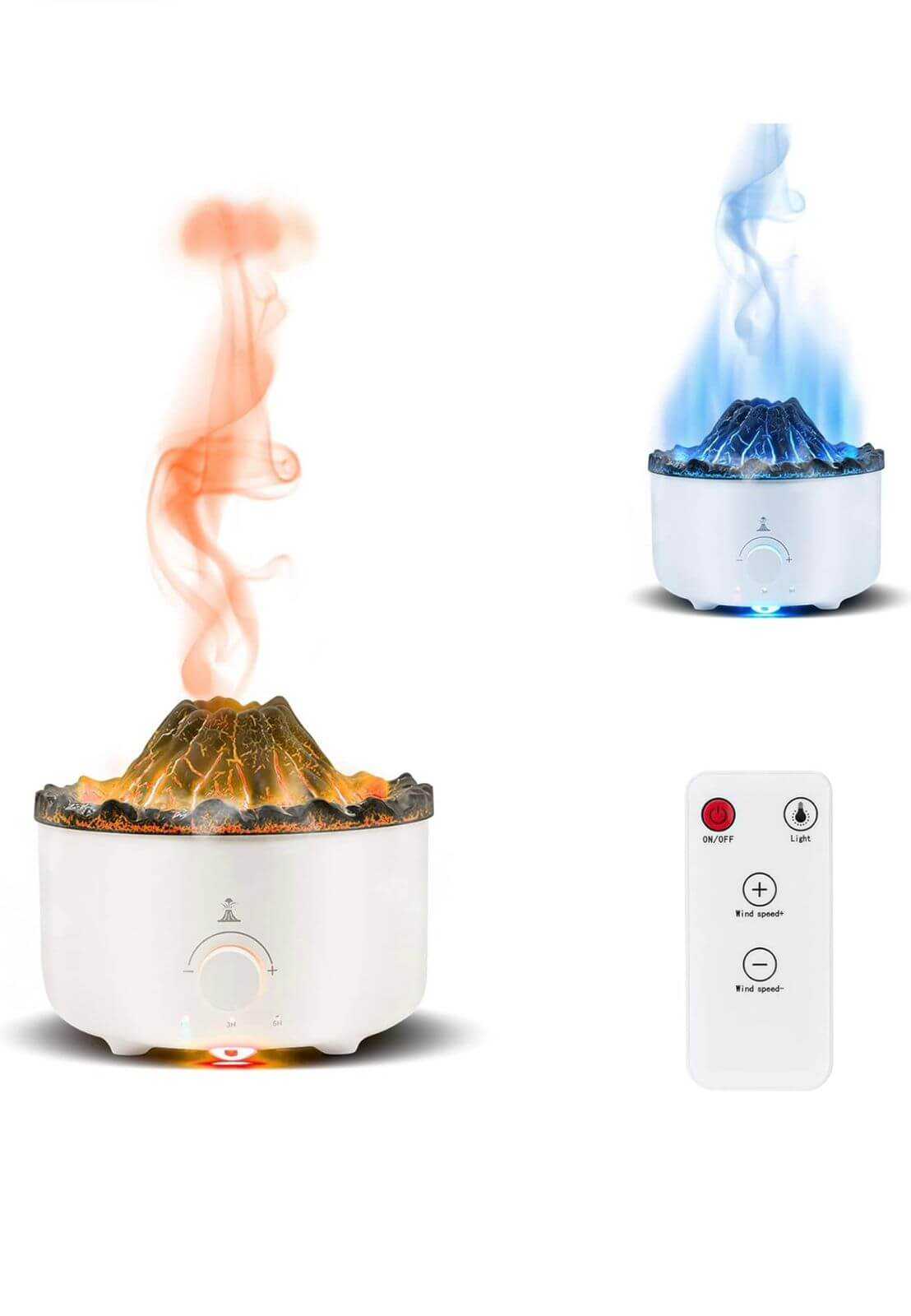 Lot Imported Volcano Aromatherapy Machine Humidifier Air Diffuser Ultrasonic