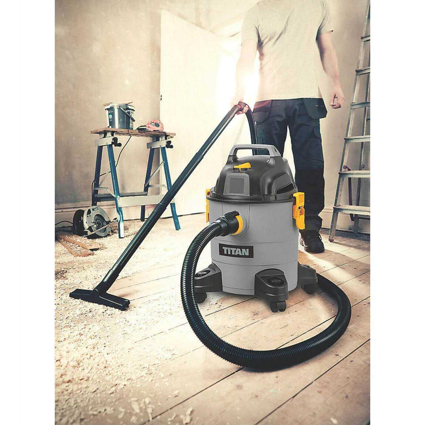 Original Amazon Lot Wet & Dry Vaccum Cleaner 16L 1300W