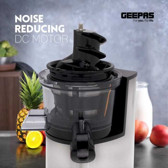 Geepas Slow Juicer GSJ44019UK( 2 years warranty)