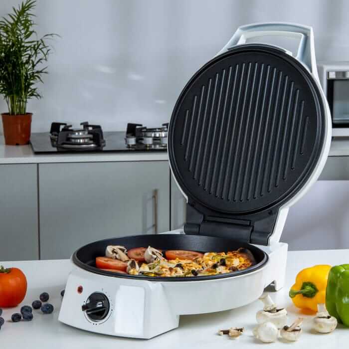 Geepas Pizza Maker GPM2035N (2 years warranty)