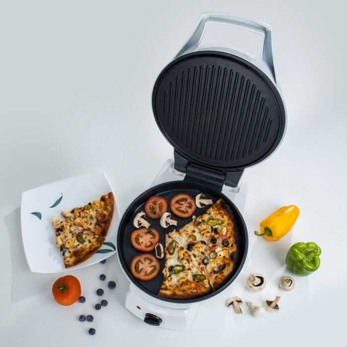 Geepas Pizza Maker GPM2035N (2 years warranty)