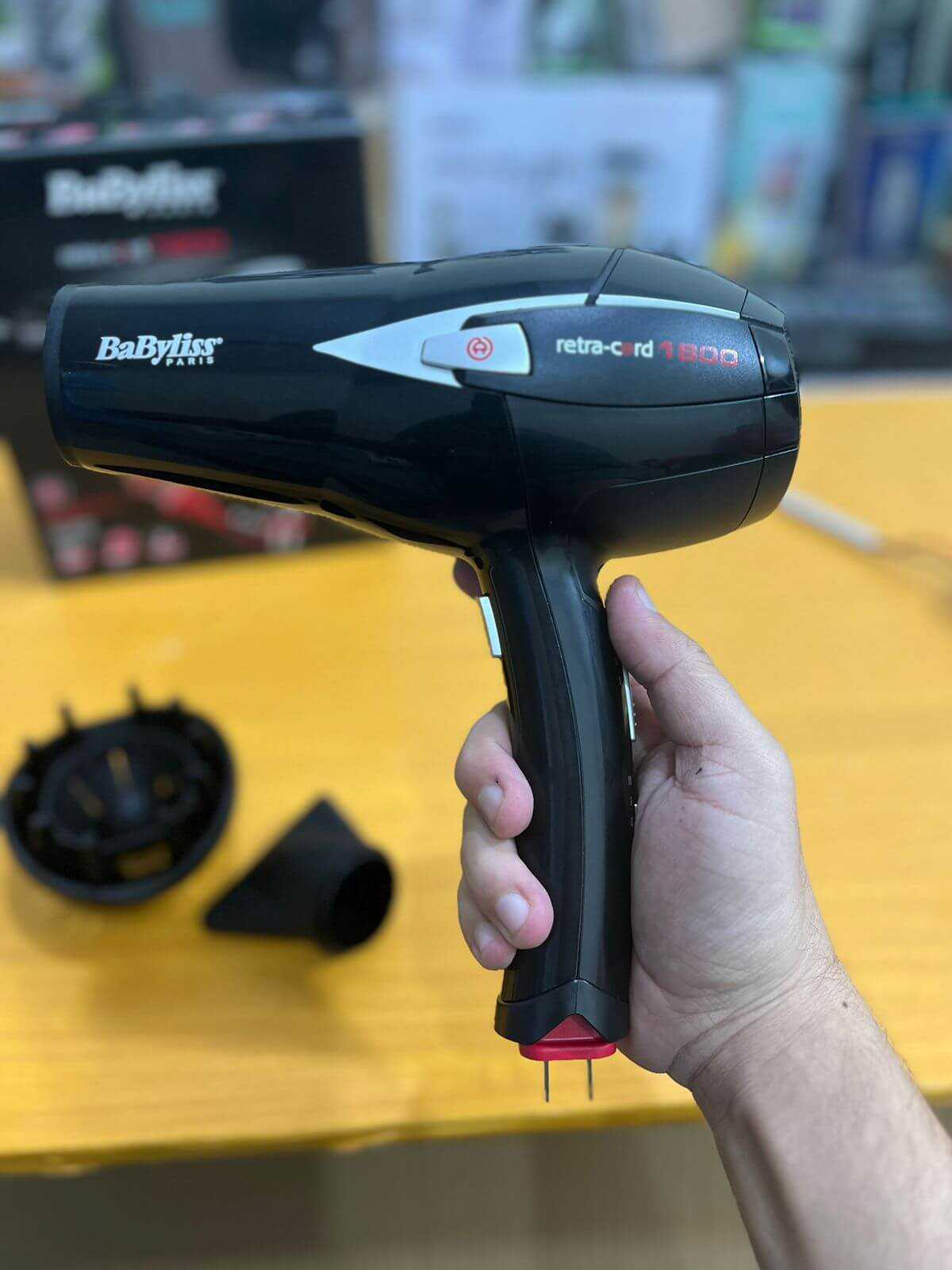 Original Babyliss Retra Cord Hair Dryer 1800W