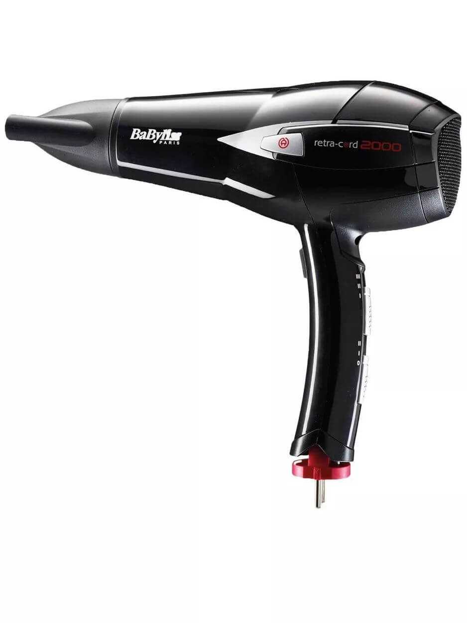 Original Babyliss Retra Cord Hair Dryer 1800W