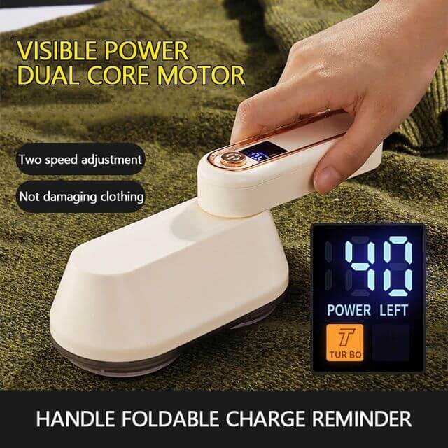 Lot Imported Rechargeable Handle Foldable Electric Lint Remover