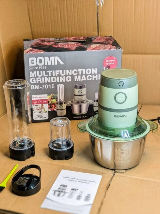 Boma Multifunction chopper blender & Grinding Machine (German Lot)