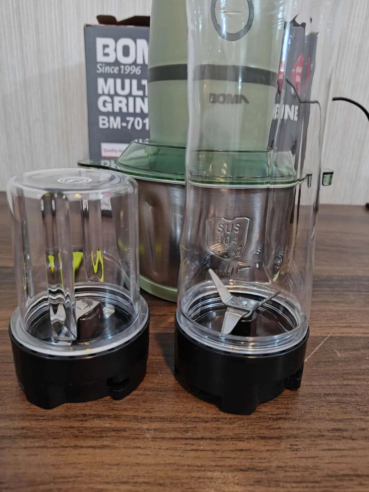 Germany lot Boma chopper and smoothie maker