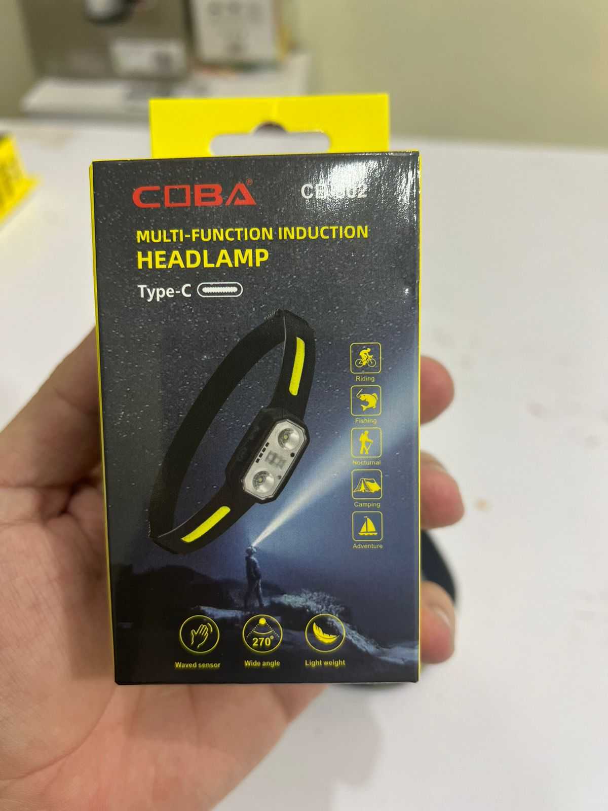 Lot Imported Rechargeable Head Light