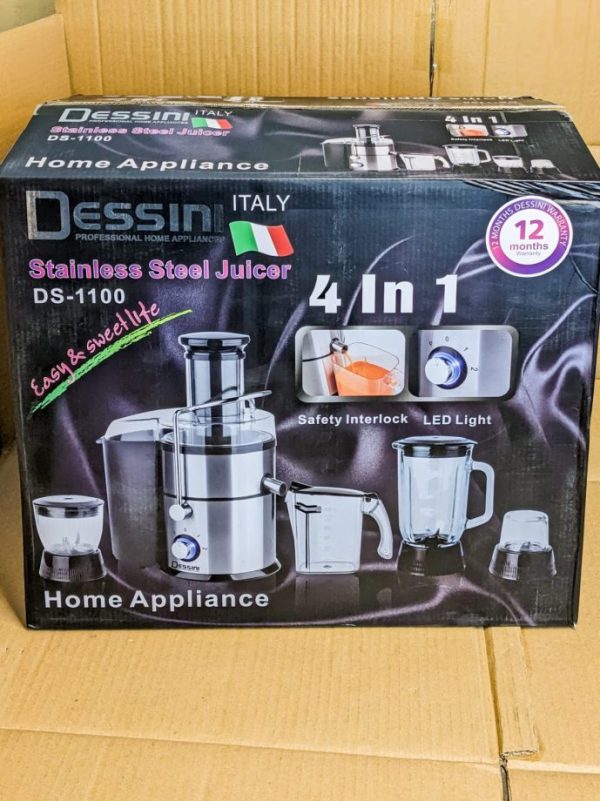 Dessini Italy Lot Stainless Steal Food Factory (High Quality)