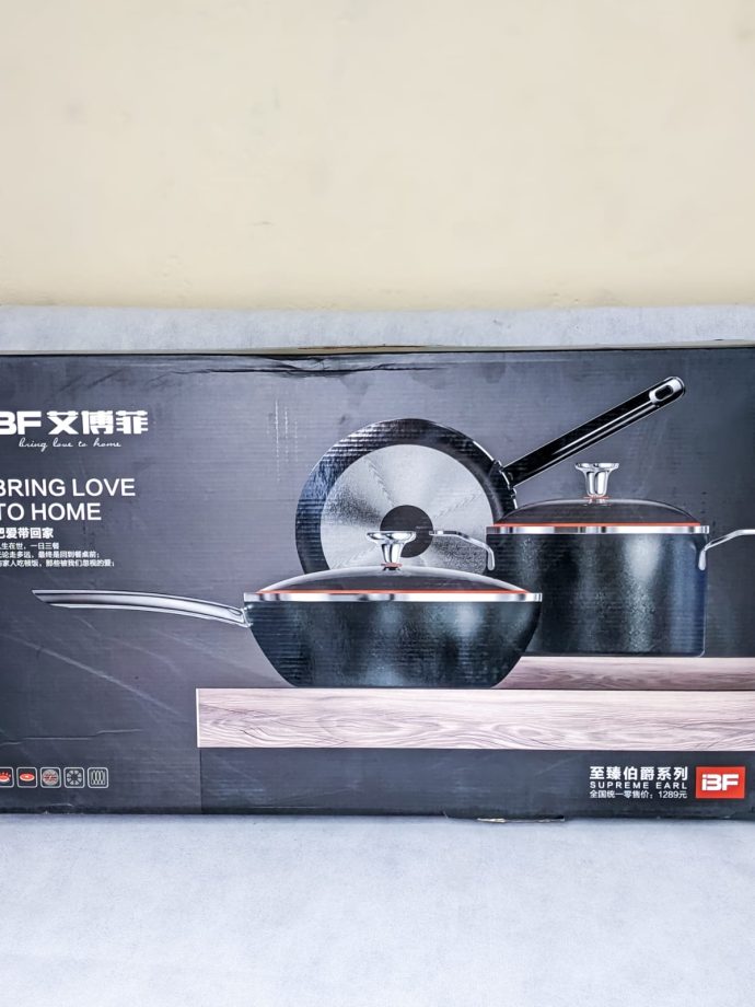 IBF cookware Set High Quality Non Stick (Sweden Lot)