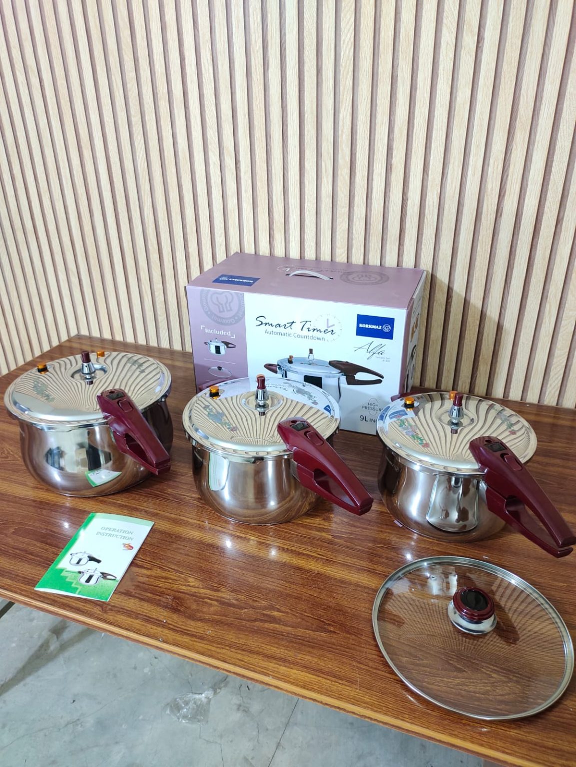 Korkmaz Turkey High Quality Pressure Cooker