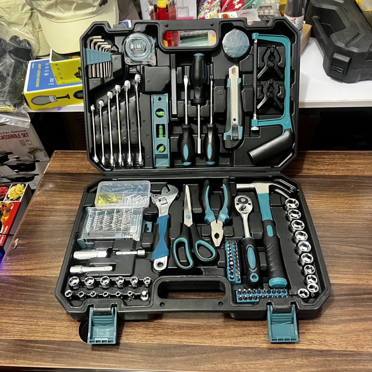 lot imported 257 pieces toolkit set