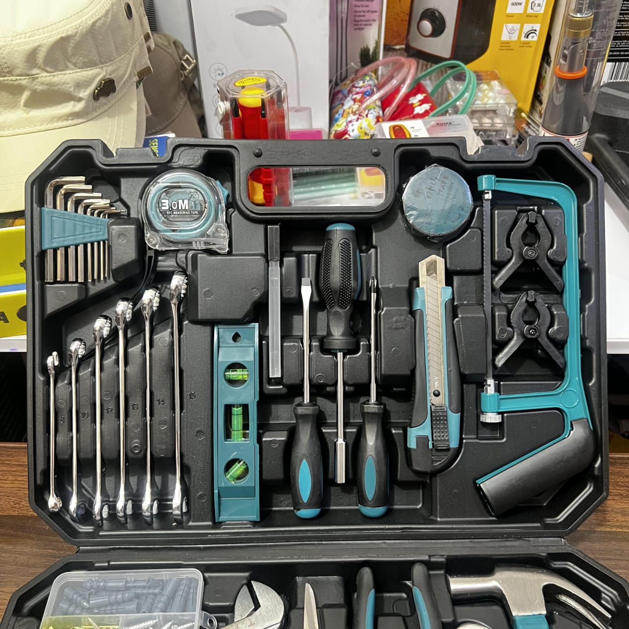 lot imported 257 pieces toolkit set