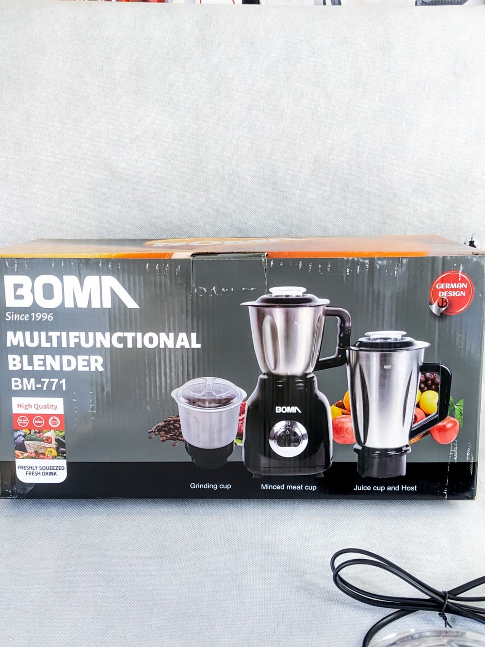 Boma 3 in 1 Multifunctional juicer Blender