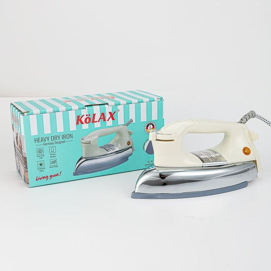 Kolax Germany heavy weight dry iron