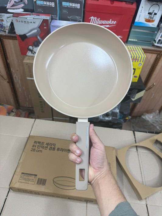 Lot Imported 28Cm Ceramic Pan