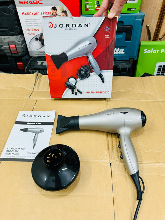 Jordan professional hair dryer