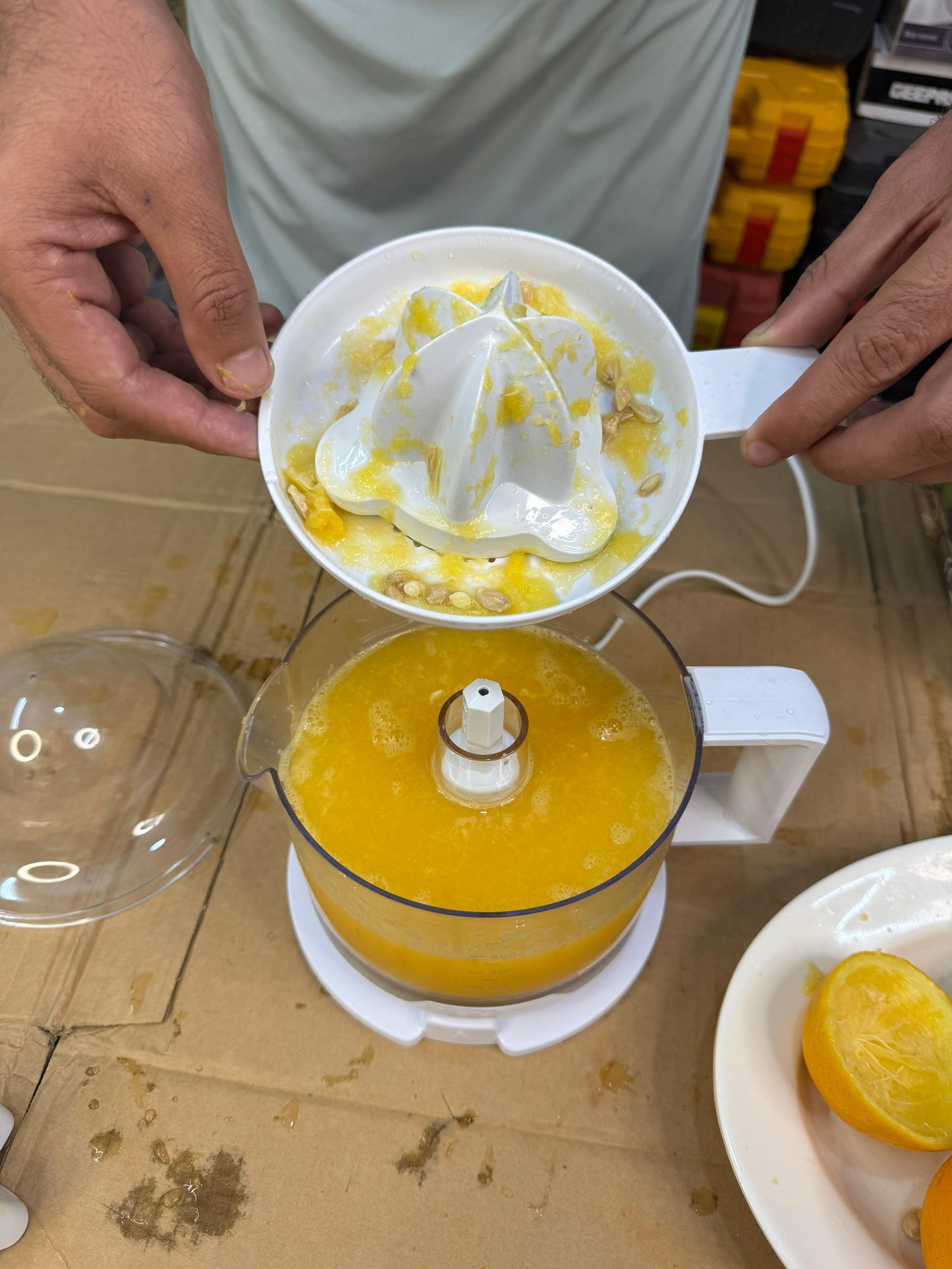 HOMELUX Germany citrus juicer