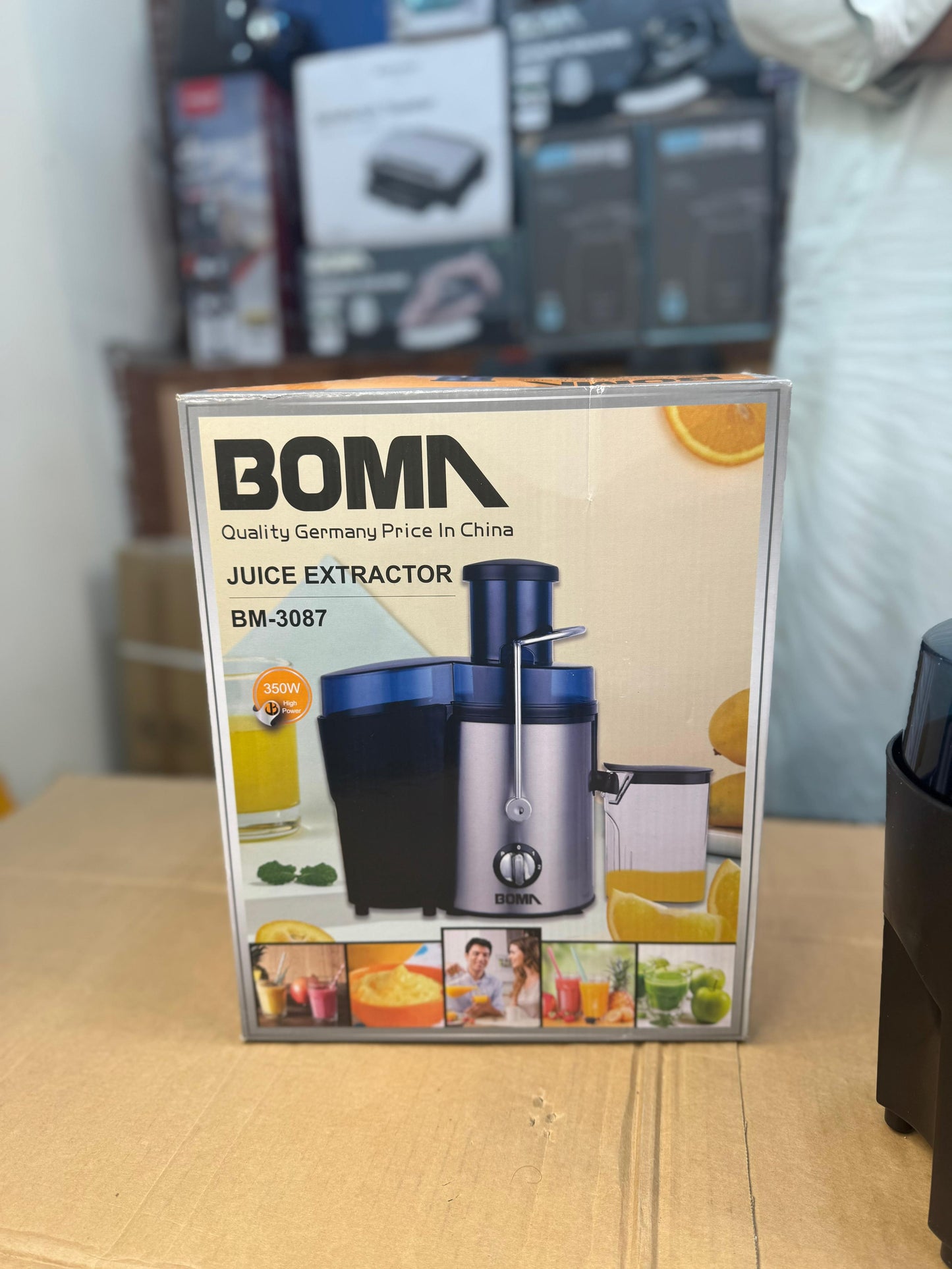 BOMA Germany juicer extractor