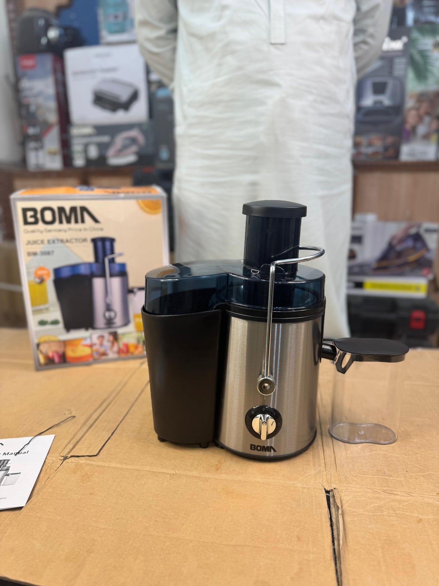 BOMA Germany juicer extractor