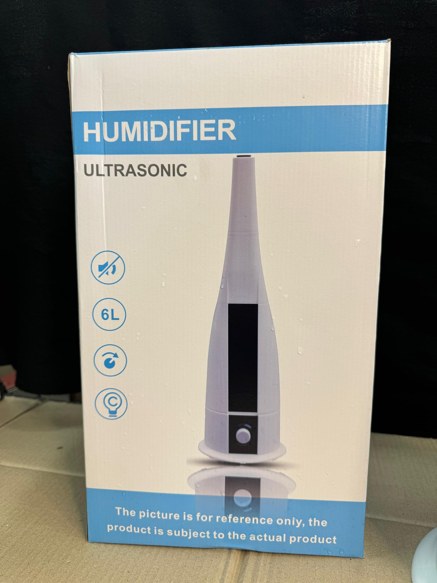 Ultrasonic large size air freshener Fog adjustment and humidity control