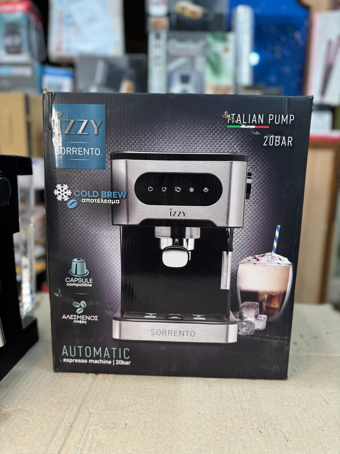 Izzy Italian Espresso Coffee Maker