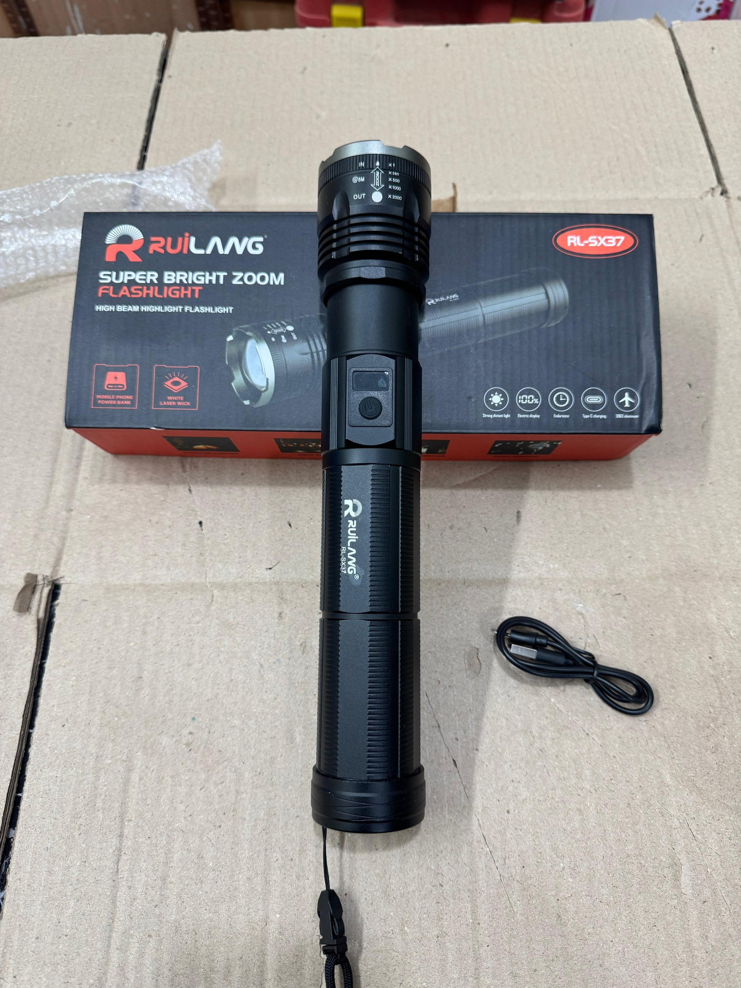 Ruilang 2000 meter extra large torch