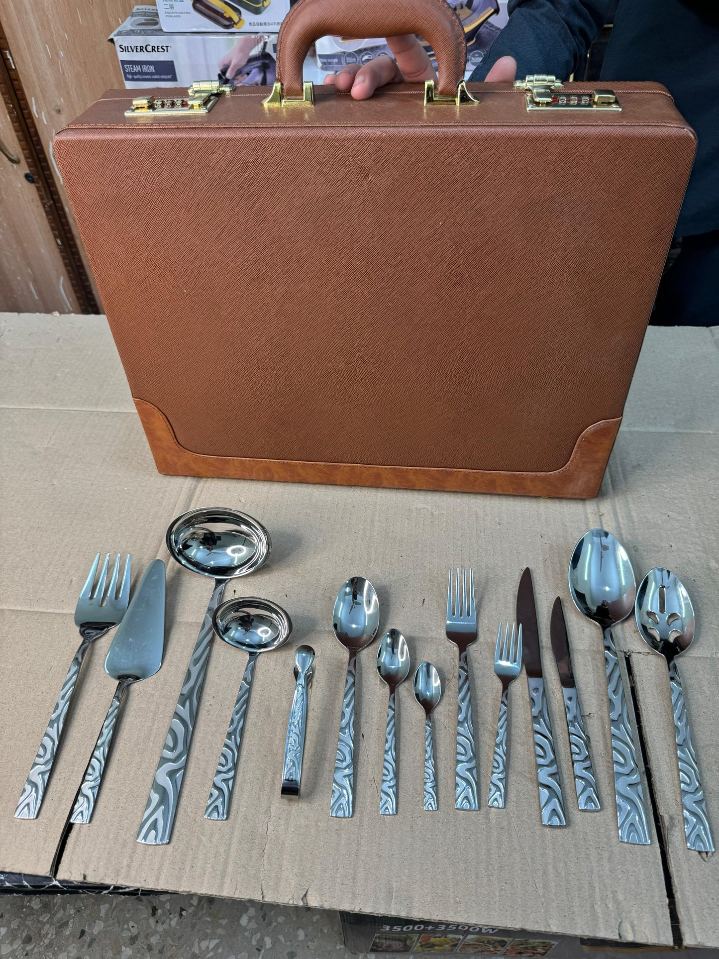 Turkey karaca 91 Pieces Luxury Cutlery Set