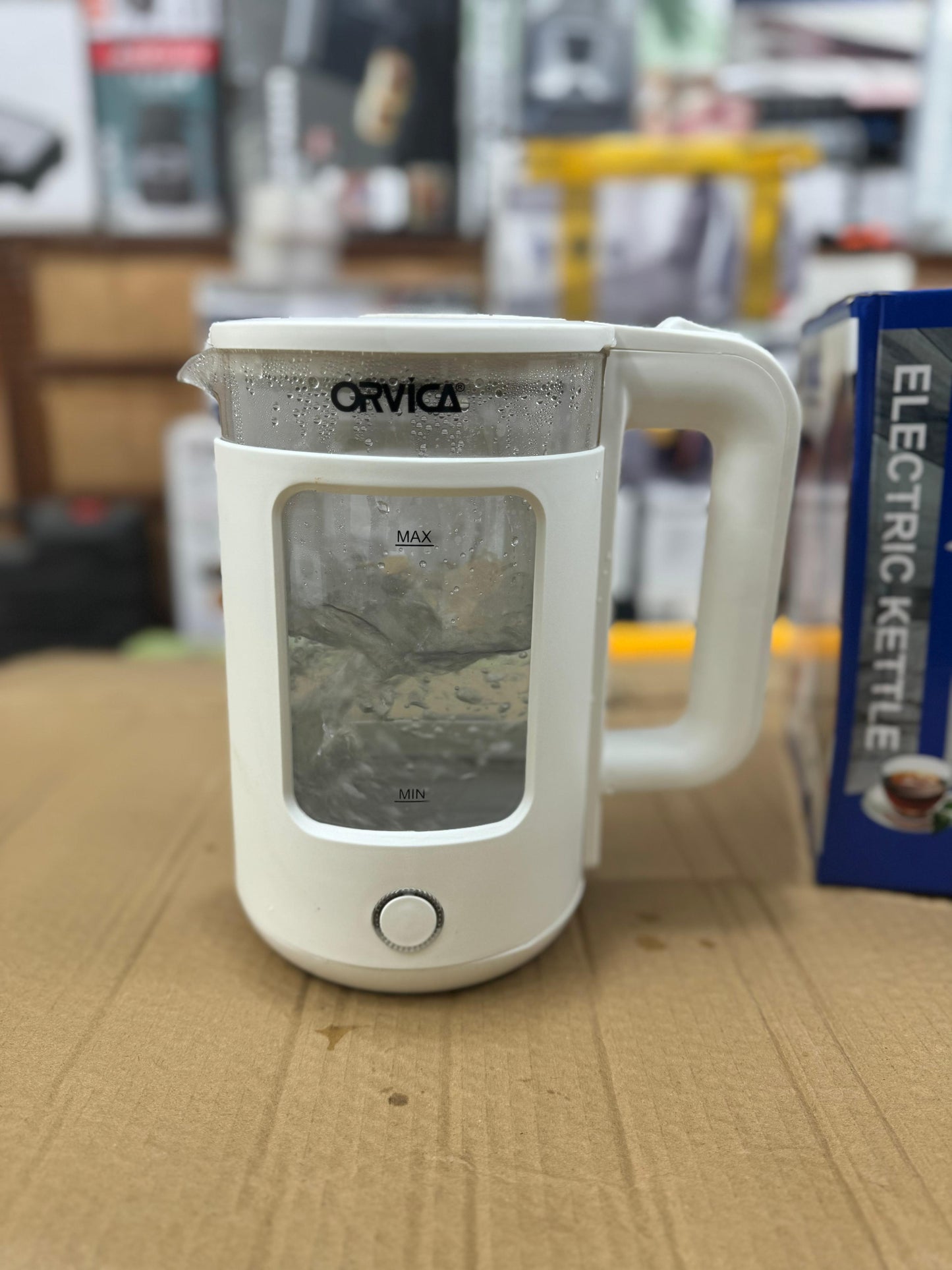 original Russian Orvica 2L Electric Kettle