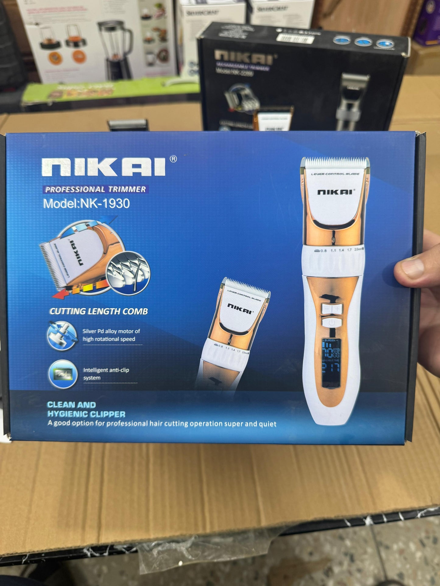 NIKAI professional hair trimmer