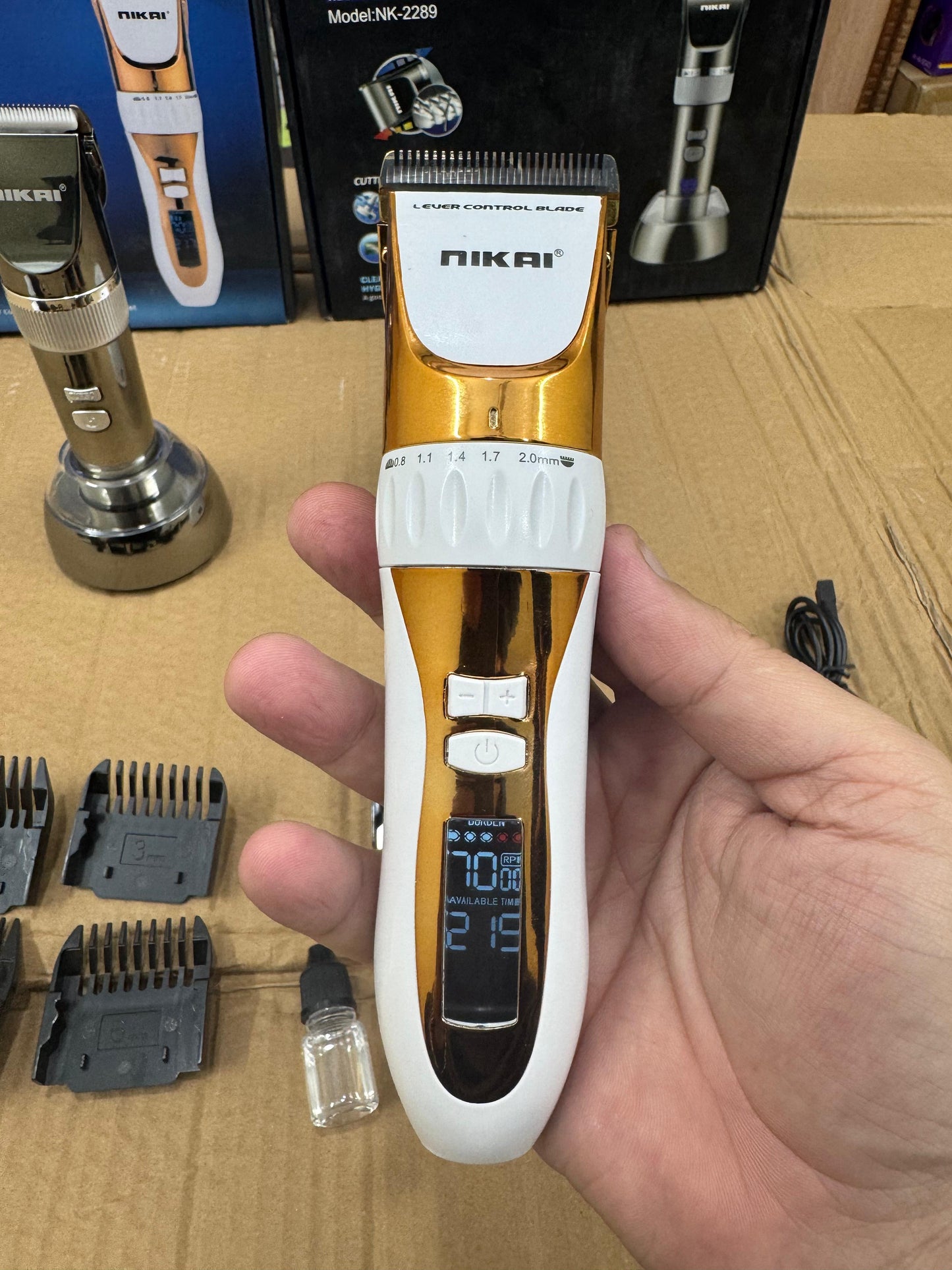 NIKAI professional hair trimmer