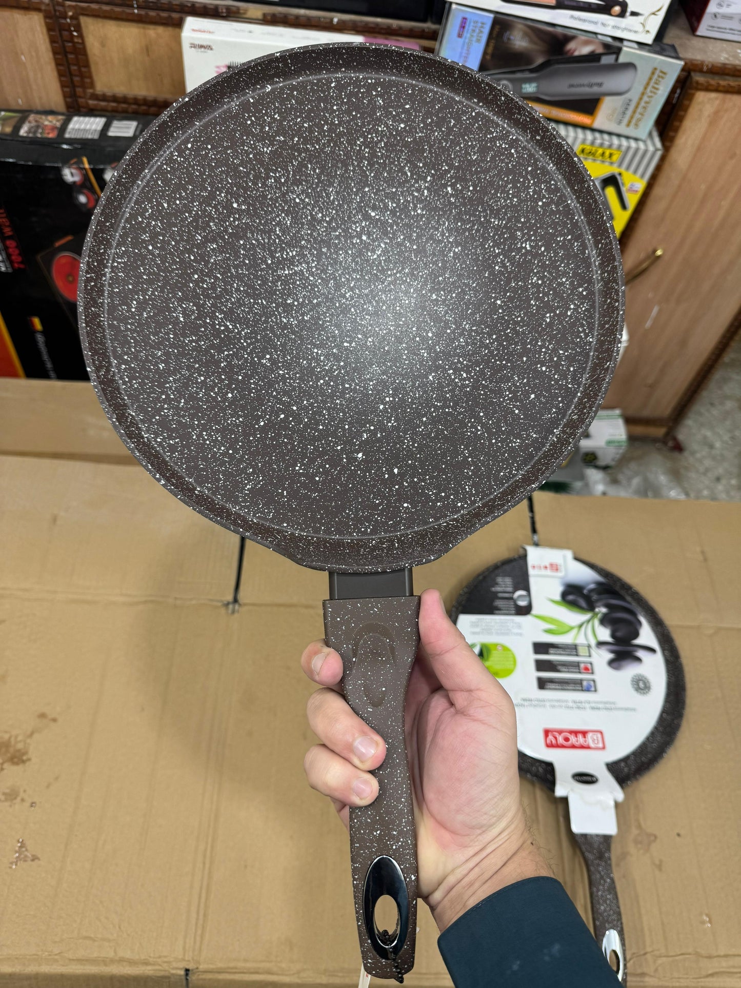 German Lot Premium Granite Tawa 32cm