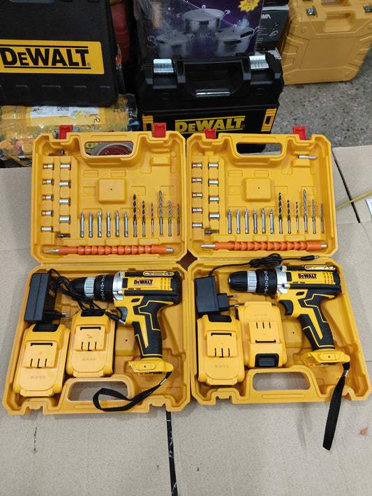 Dewalt Drill machine set 36V & 24V