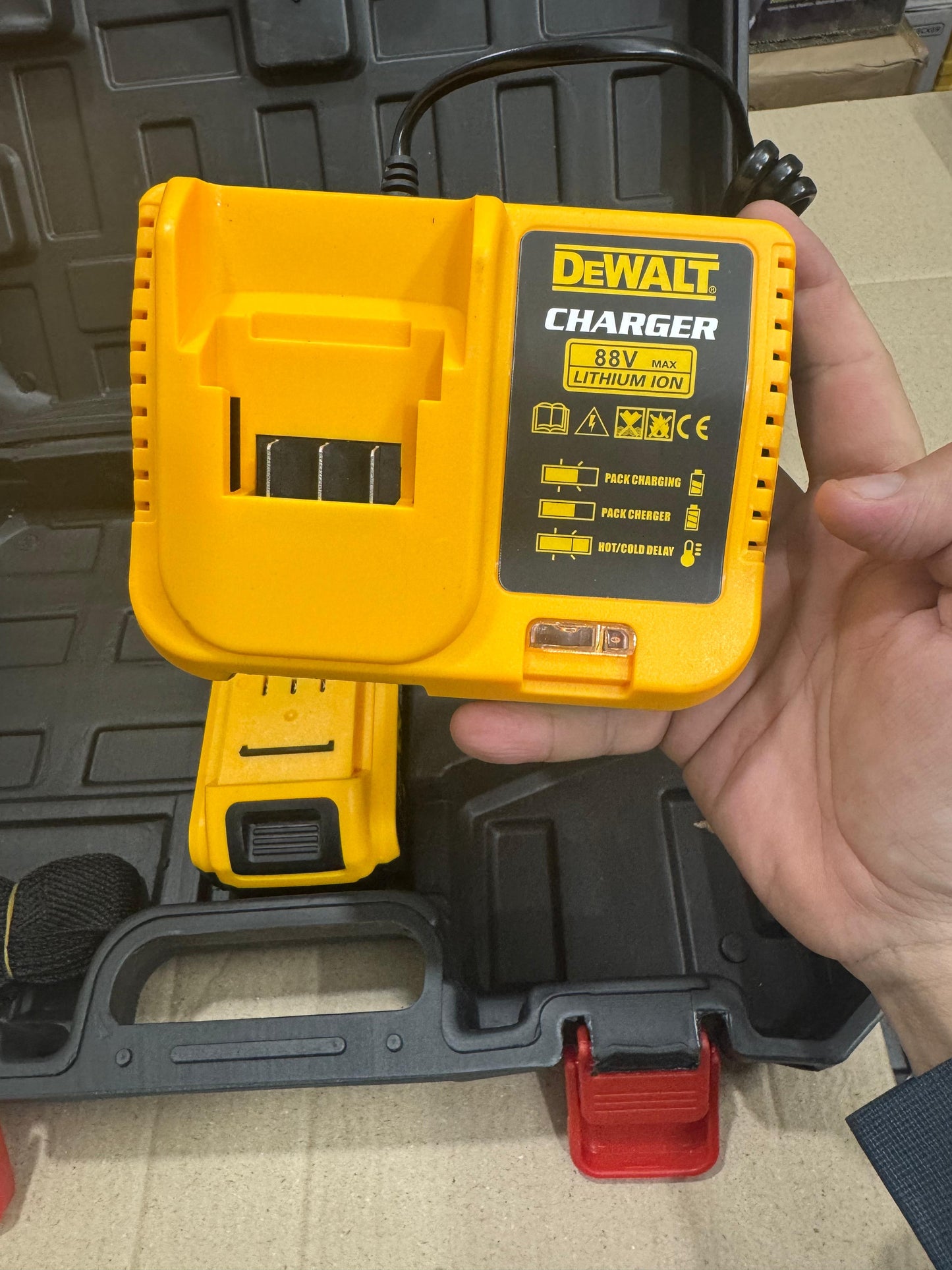 Dewalt rechargeble 88v Impact Wrenches & Drivers