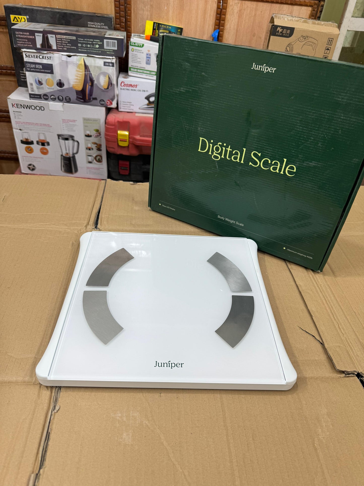 Juniper UK  digital body weight scale