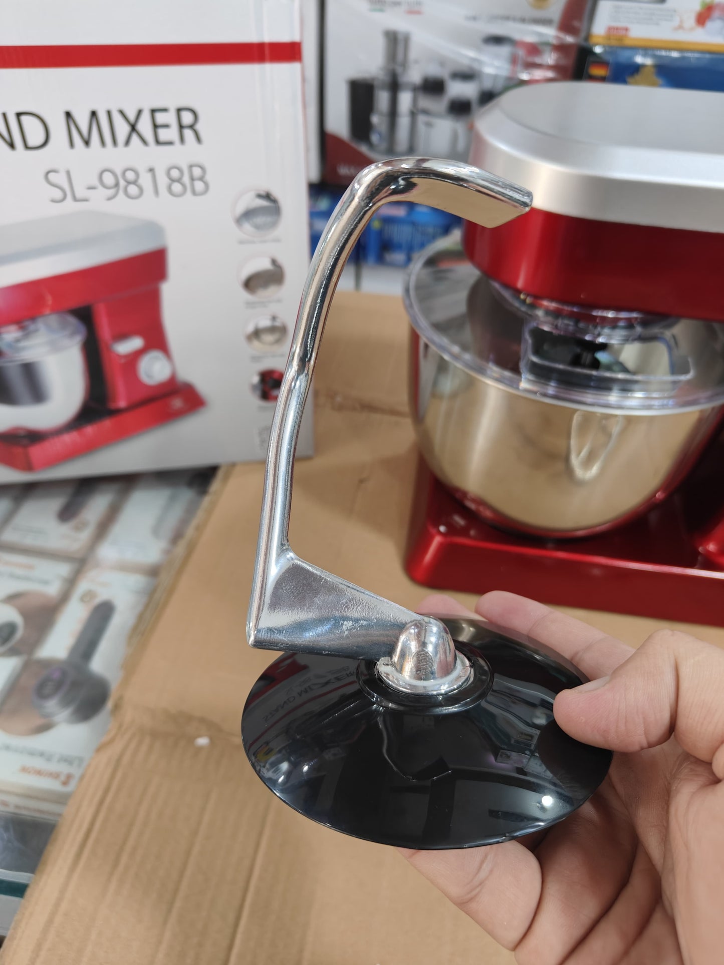 Royal swiss Germany stand mixer 6.3 litter