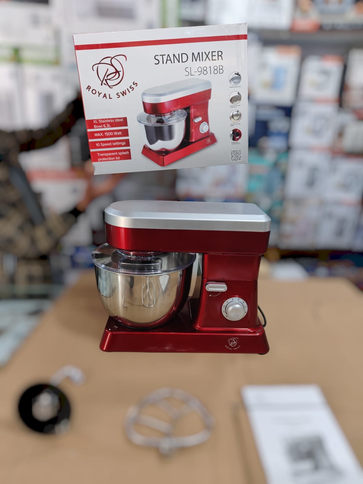 Royal swiss Germany stand mixer 6.3 litter