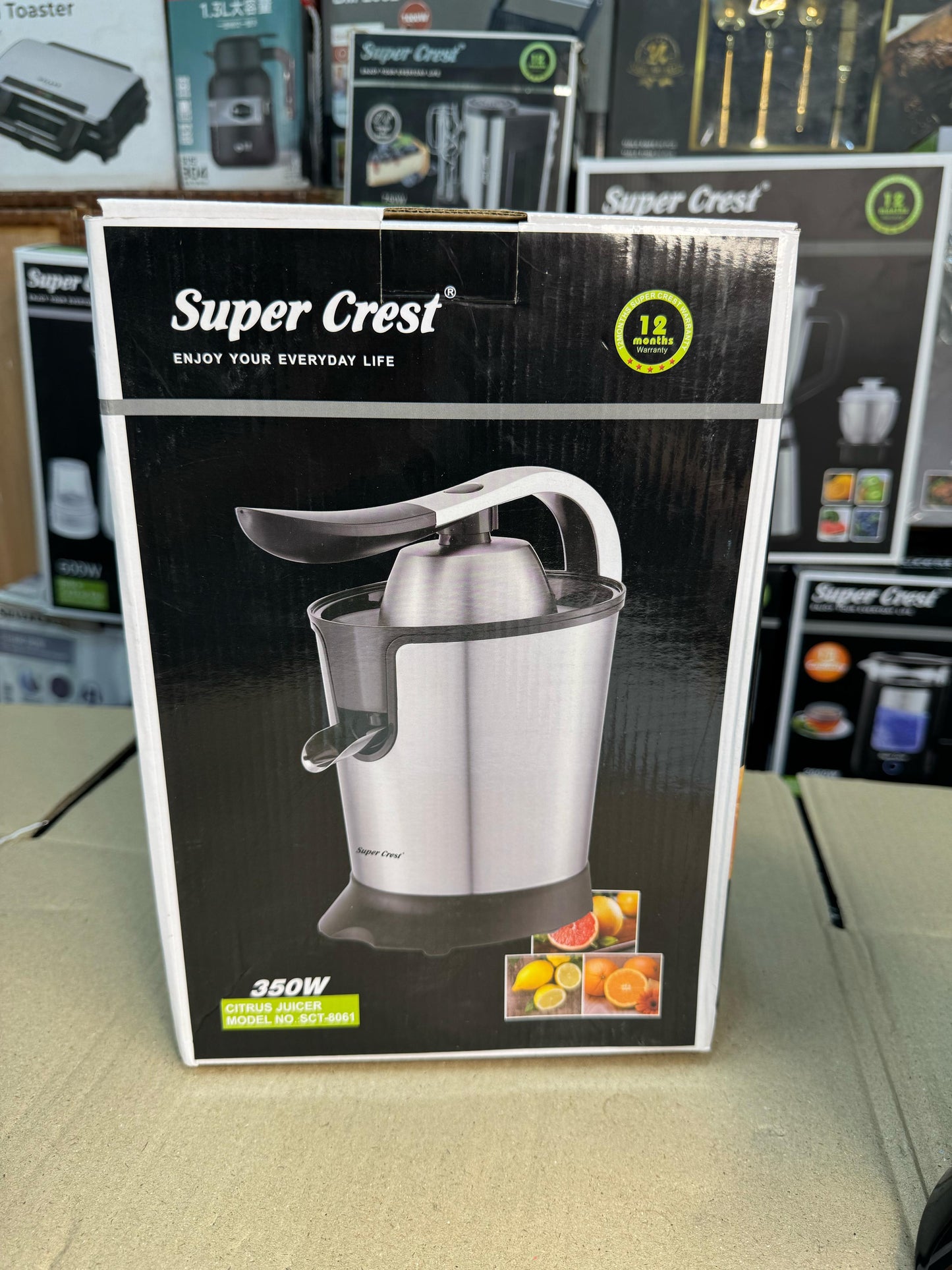 SUPER CREST Germany citrus juicer