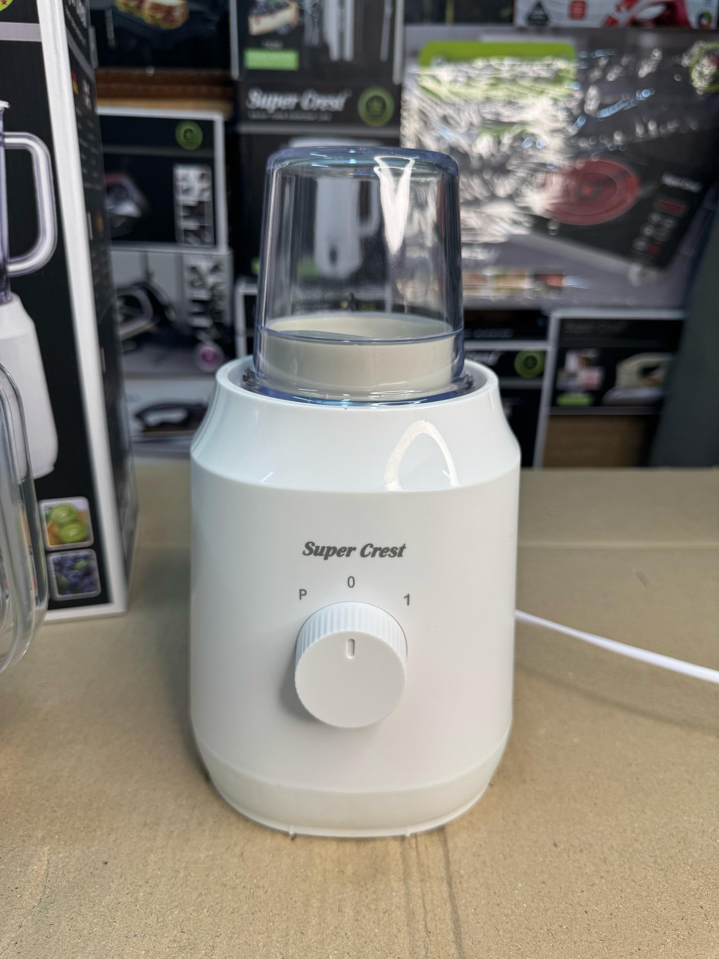 SUPER CREST Germany 2 in 1 blender grinder