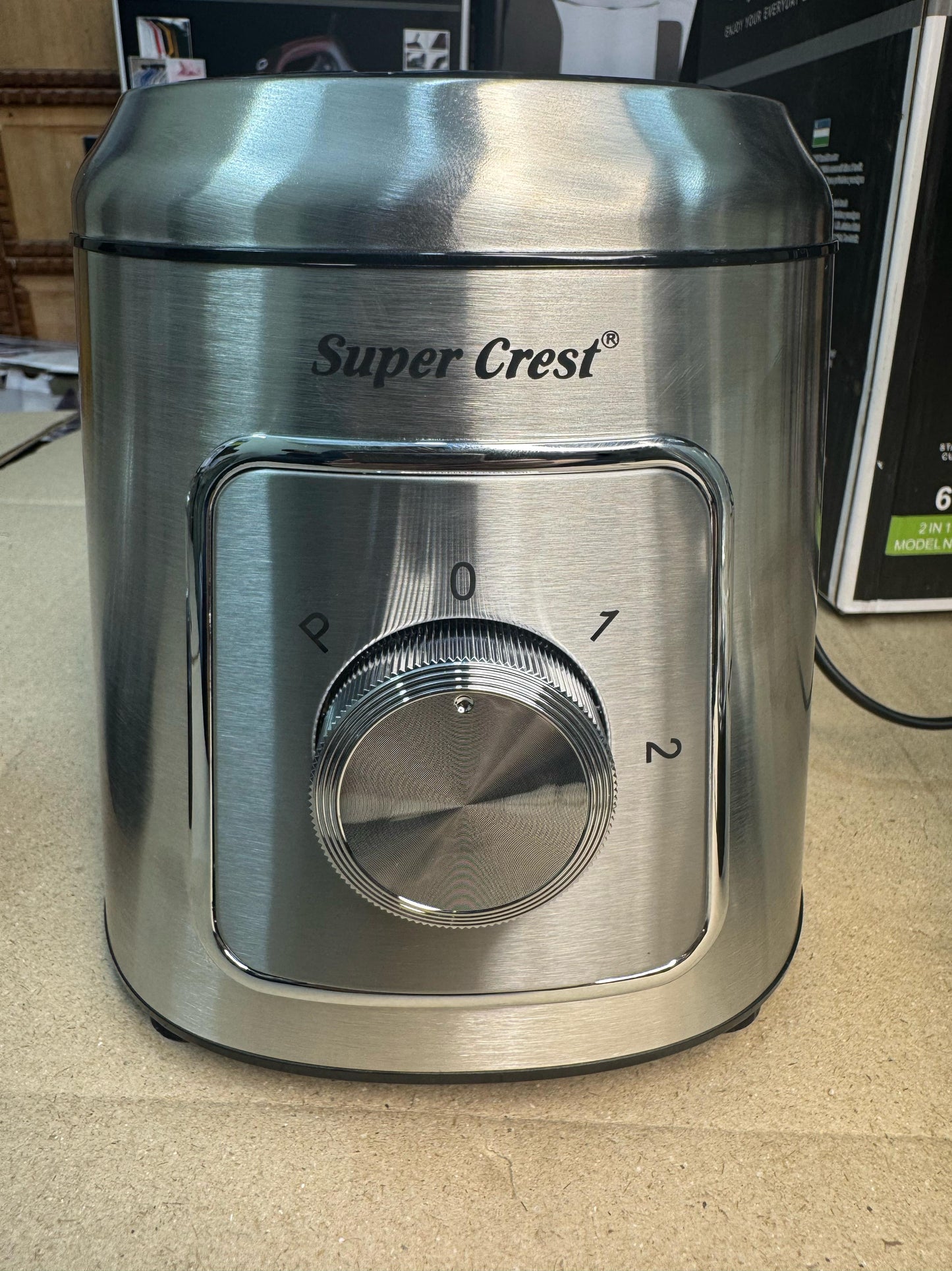 SUPER CREST Germany 2 in 1 commercial blender