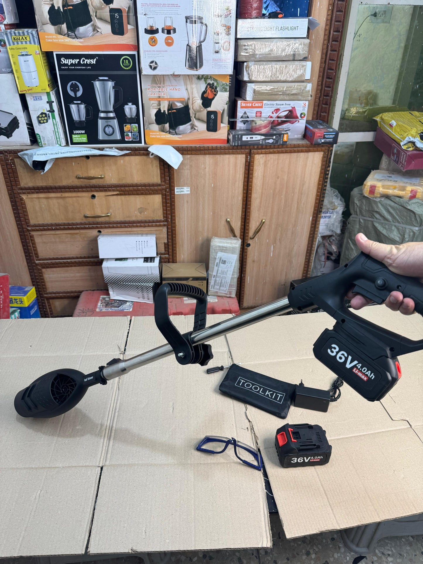 Lot imported Rechargeable JET BLOWER with Extended Stick