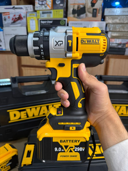 Dewalt 298v brushless drill machine