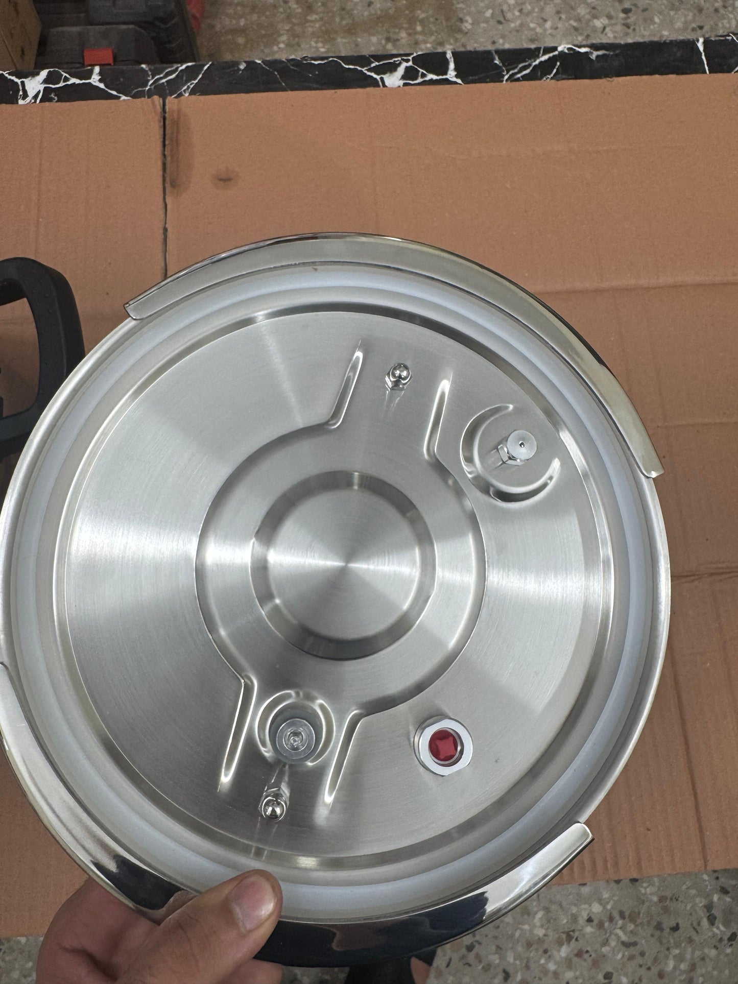 Italy lot 8L stainless steel pressure cooker