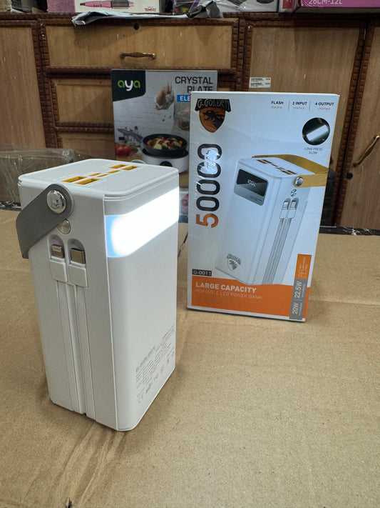 Super fast Power Bank  (50000)  MAH